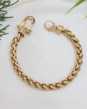 Chain Bracelet – Gold Finish