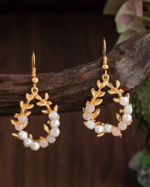 Gold Plated Classic Hoop